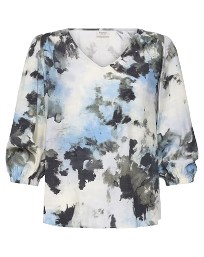 Fransa - FRAriana Bluse 19 - Watercolour